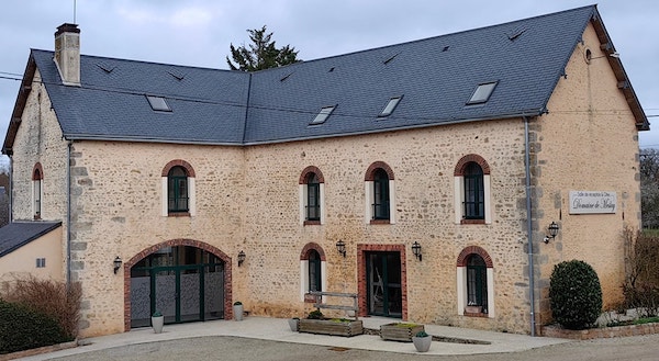 Domaine de Meslay, réfection de la toiture