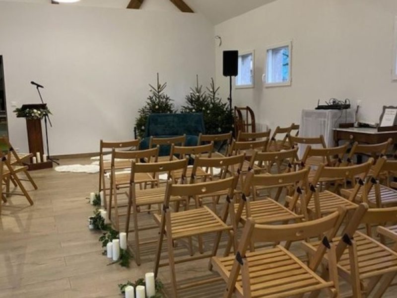 Domaine de Meslay - Evenements professionnels et séminaires - la salle